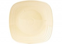 Fiesta 10-3/4-Inch Square Dinner Plate, Ivory Fiesta 10-3/4-Inch Square Dinner Plate, Ivory