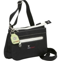 Sherpani Zoom Travel Shoulder Bag - Black Sherpani Zoom Travel Shoulder Bag - Black