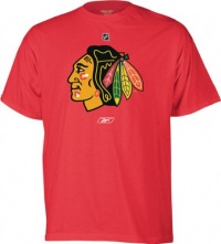 Chicago Blackhawks Reebok NHL Red Primary Logo T-Shirt Chicago Blackhawks Reebok NHL Red Primary Logo T-Shirt