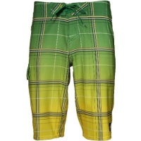 Quiksilver Cypher Wonderland Green 4-Way Stretch Boardshorts Quiksilver Cypher Wonderland Green 4-Way Stretch Boardshorts