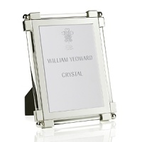 Present a favorite photo in a frame that means just as much. This classic piece of decor from William Yeoward has an elegant Art Deco design that flatters your chosen image. Present a favorite photo in a frame that means just as much. This classic piece of decor from William Yeoward has an elegant Art Deco design that flatters your chosen image.