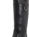 FRYE Women's Melissa Logo Boot,Black,5.5 M US