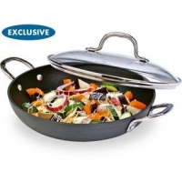 Calphalon Commercial Nonstick 10-Inch Everyday Pan with Glass Lid