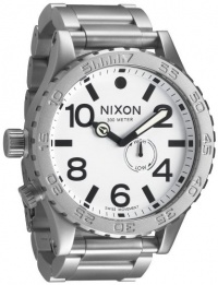 Nixon 51-30 The Tide Stainless Steel Mens Watch A0571166 Nixon 51-30 The Tide Stainless Steel Mens Watch A0571166