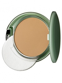 Silky, oil-free formula looks like your skin only better. Optimizes your skin's varying tones to create a more even, perfected appearance. Buildable coverage lasts for hours, yet feels like nothing at all. 0.42 oz. HOW TO USE: Lift up foundation pan to reveal sponge applicator. Using the sponge applicator, apply dry, starting in center of face and blending outward. Sponge applicator is washable with soap and water. Silky, oil-free formula looks like your skin only better. Optimizes your skin's varying tones to create a more even, perfected appearance. Buildable coverage lasts for hours, yet feels like nothing at all. 0.42 oz. HOW TO USE: Lift up foundation pan to reveal sponge applicator. Using the sponge applicator, apply dry, starting in center of face and blending outward. Sponge applicator is washable with soap and water.