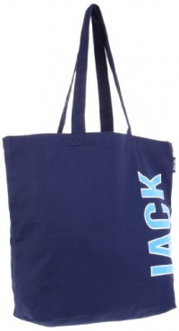 Jack Spade Logo NYRU1124 Tote,Navy,One Size Jack Spade Logo NYRU1124 Tote,Navy,One Size