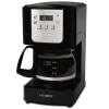 Mr. Coffee JWX3 5-Cup Programmable Coffeemaker, Black