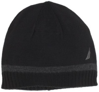 Nautica Men's Reversible Beanie Nautica Men's Reversible Beanie