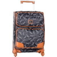 Diane Von Furstenberg Luggage Signature 20 Inch Expandable Spinner Diane Von Furstenberg Luggage Signature 20 Inch Expandable Spinner