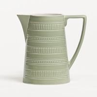 Stylish and modern with a nod to the Classics, Jasper Conrans Impressions milk jug features an intricate column pattern and neutral earth tones. An irresistible mix of antique charm and contemporary functionality, its perfect for both everyday use as well as any special occasion.