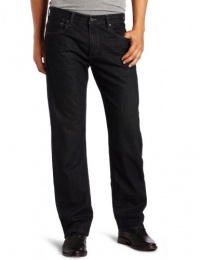 Levi's Men's 569 Loose Straight Black Amped Jean Levi's Men's 569 Loose Straight Black Amped Jean