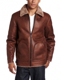 Buffalo by David Bitton Men's Faux Shearling Sherpa Lining Blazer Buffalo by David Bitton Men's Faux Shearling Sherpa Lining Blazer