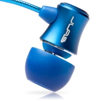 JBuds J3 Micro Atomic In-Ear Earbuds Style Headphones with Travel Case (Electric Blue) JBuds J3 Micro Atomic In-Ear Earbuds Style Headphones with Travel Case (Electric Blue)