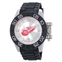 Game Time Men's NHL-BEA-DET Beast Detroit Redwings Beast Round Analog Watch Game Time Men's NHL-BEA-DET Beast Detroit Redwings Beast Round Analog Watch