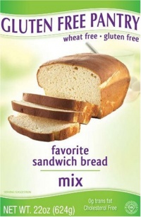 The Gluten-Free Pantry Favorite Sandwich Bread Mix, 22-Ounce Boxes (Pack of 6) The Gluten-Free Pantry Favorite Sandwich Bread Mix, 22-Ounce Boxes (Pack of 6)