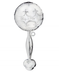 Treasure the first of many holidays together with a Waterford ornament to remember your baby's, niece's or grandchild's first Christmas. Polished silver plate gleams with beautiful embossed detail. Treasure the first of many holidays together with a Waterford ornament to remember your baby's, niece's or grandchild's first Christmas. Polished silver plate gleams with beautiful embossed detail.