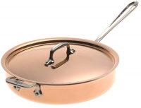 All-Clad Cop-R-Chef 3-Quart Saute with Lid All-Clad Cop-R-Chef 3-Quart Saute with Lid