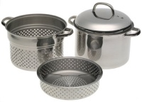 Progressive International 8-Quart Spaghetti Steamer Cooker Progressive International 8-Quart Spaghetti Steamer Cooker