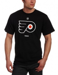 NHL Philadelphia Flyers Primary Logo T-Shirt Men's NHL Philadelphia Flyers Primary Logo T-Shirt Men's