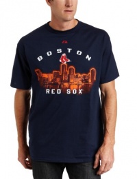 MLB Boston Red Sox Big City Dreams Short Sleeve Basic Tee Men's MLB Boston Red Sox Big City Dreams Short Sleeve Basic Tee Men's