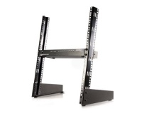 StarTech.com 12U 19-Inch Desktop Open Frame 2 Post Rack RK12OD (Black) StarTech.com 12U 19-Inch Desktop Open Frame 2 Post Rack RK12OD (Black)