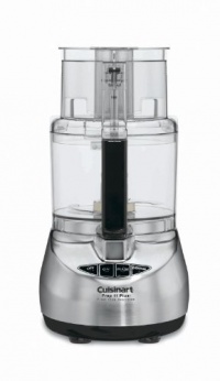 Cuisinart DLC-2011CHB Prep 11 Plus 11-Cup Food Processor, Brushed Stainless Cuisinart DLC-2011CHB Prep 11 Plus 11-Cup Food Processor, Brushed Stainless