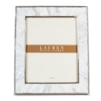 Lauren Ralph Lauren Lauren Pearl 5x7 Silver Frame Lauren Ralph Lauren Lauren Pearl 5x7 Silver Frame