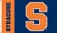NCAA Syracuse Orange 3-by-5 Foot Flag with Grommets NCAA Syracuse Orange 3-by-5 Foot Flag with Grommets