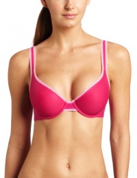 On Gossamer Women's Mesh Contour Bra, Crimson, 36C On Gossamer Women's Mesh Contour Bra, Crimson, 36C