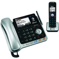 Dect 6.0 Two-Line Corded/Cordless Phone System w Bluetooth(R) Technology