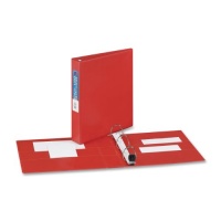 Avery Heavy-Duty Binder with 1.5-Inch One Touch EZD Ring, Red (79585) Avery Heavy-Duty Binder with 1.5-Inch One Touch EZD Ring, Red (79585)
