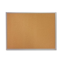 Quartet S733 Quartet Cork Bulletin Board, 36 x 24, Aluminum Frame, One Board per Order Quartet S733 Quartet Cork Bulletin Board, 36 x 24, Aluminum Frame, One Board per Order