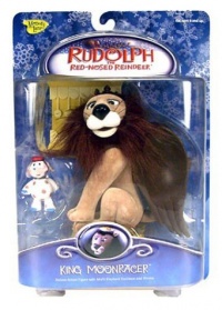 Rudolph & The Island of the Misfit Toys King Moonracer Deluxe Action Figure Rudolph & The Island of the Misfit Toys King Moonracer Deluxe Action Figure