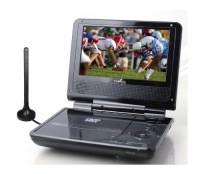 Azend Group Envizen Digital ED8850B Duo Box Pro 7-Inch Handheld Digital TV/DVD Player with Built-in Tuner, Carrying Case and Car Adapter Azend Group Envizen Digital ED8850B Duo Box Pro 7-Inch Handheld Digital TV/DVD Player with Built-in Tuner, Carrying Case and Car Adapter
