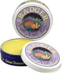 Badger Balm Night Night Balm - 2 oz Badger Balm Night Night Balm - 2 oz