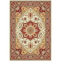 Safavieh Lyndhurst Collection LNH330A Ivory and Red Area Rug, 8-Feet by 11-Feet Safavieh Lyndhurst Collection LNH330A Ivory and Red Area Rug, 8-Feet by 11-Feet