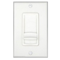 New White Wall Mount Impedance Matching Speaker Slide Volume Control Switch TSVCS(W) New White Wall Mount Impedance Matching Speaker Slide Volume Control Switch TSVCS(W)