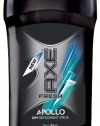 Axe Deodorant Stick, Apollo, 3 Ounce