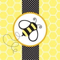 Creative Converting Educational Products - Bee Party Supplies: Lunch Napkins (16 ct) - Bee Theme Party Lunch Napkins. Creative Converting Educational Products - Bee Party Supplies: Lunch Napkins (16 ct) - Bee Theme Party Lunch Napkins.