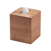 InterDesign Formbu Boutique Box, Natural Bamboo InterDesign Formbu Boutique Box, Natural Bamboo