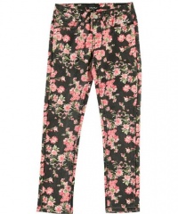 Baby Phat - Kids Girls 7-16 Floral Printed Twill Jean Baby Phat - Kids Girls 7-16 Floral Printed Twill Jean