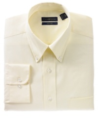 The unsurpassed classic, designed for quality, style and lasting comfort. Extra-long shirttail for a worry-free fit. Button-down collar. Button cuff. Traditional fit. The unsurpassed classic, designed for quality, style and lasting comfort. Extra-long shirttail for a worry-free fit. Button-down collar. Button cuff. Traditional fit.