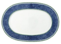 Villeroy & Boch Switch-3 Decorated 13-3/4-Inch Oval Platter Villeroy & Boch Switch-3 Decorated 13-3/4-Inch Oval Platter