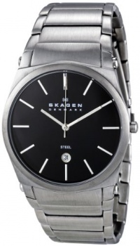 Skagen Men's 859LSXB Denmark Black Dial Watch Skagen Men's 859LSXB Denmark Black Dial Watch