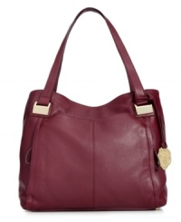 Classic with a contemporary attitude, this essential everyday design from Vince Camuto is always on-trend. With buttery-soft leather, gleaming hardware and generous interior, it's easy to understand why this carryall is so coveted. Classic with a contemporary attitude, this essential everyday design from Vince Camuto is always on-trend. With buttery-soft leather, gleaming hardware and generous interior, it's easy to understand why this carryall is so coveted.