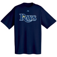 Tampa Bay Rays Official Wordmark Short Sleeve T-Shirt Tampa Bay Rays Official Wordmark Short Sleeve T-Shirt