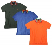 Polo Ralph Lauren Custom-Fit Contrast Polo Polo Ralph Lauren Custom-Fit Contrast Polo