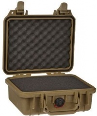 Pelican 1120 Case with Foam for Camera (Desert Tan)