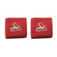 MLB St. Louis Cardinals Team 2.5-Inch Wristbands MLB St. Louis Cardinals Team 2.5-Inch Wristbands