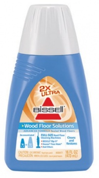 BISSELL 2X Wood Floor Solutions Advanced Formula, 16 Ounces, 81T7 BISSELL 2X Wood Floor Solutions Advanced Formula, 16 Ounces, 81T7